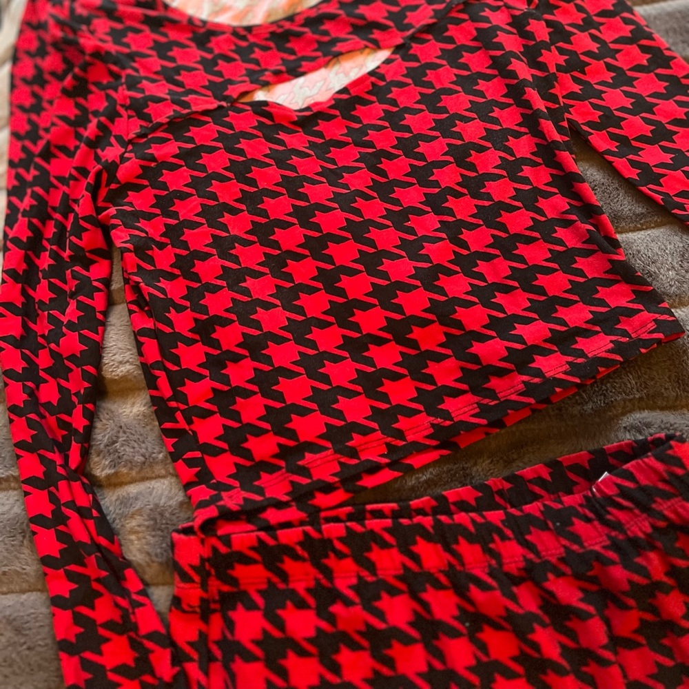 2 piece skirt set
